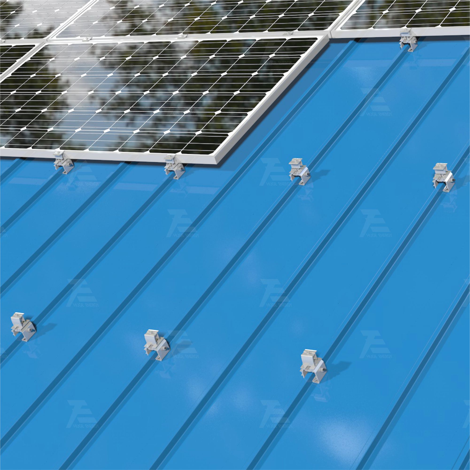 Metal Roof Solar Mounting System-2